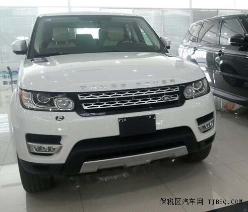 进口路虎揽胜运动版 最低价夏季大曝光