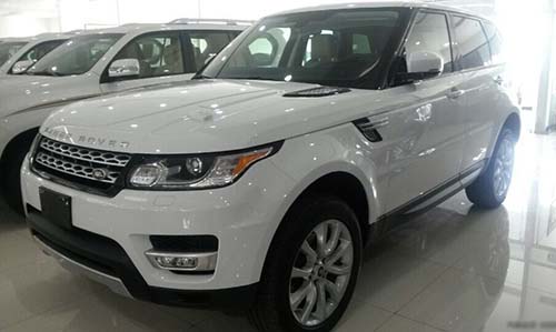 进口路虎揽胜运动版 最低价夏季大曝光