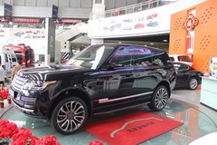 路虎揽胜行政3.0到店 柴油版只需160万