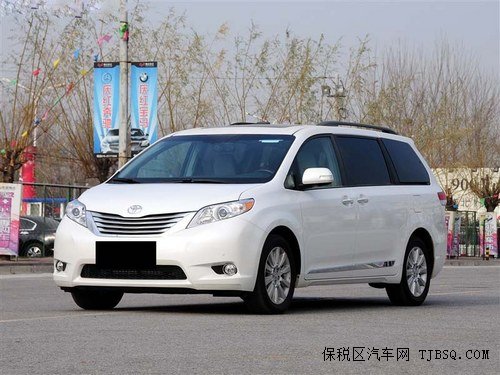 新款丰田塞纳 现车全国最低优惠价热销