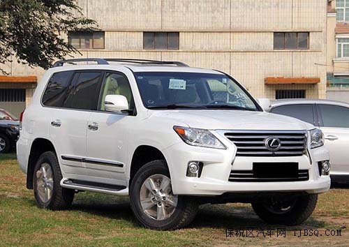 雷克萨斯5700顶配到店 底价坐拥豪华车