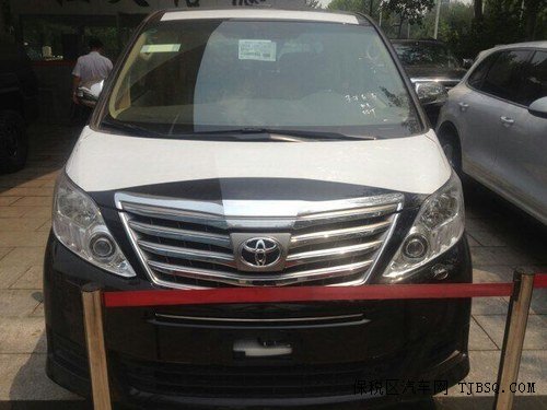 丰田埃尔法3.5优惠折扣 中东版高端品质