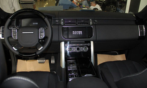 路虎揽胜创世尊崇版 巅峰让利降价回馈