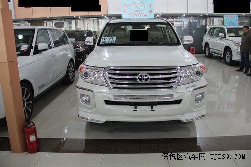 2014款丰田酷路泽4000 低价脱销持续特卖