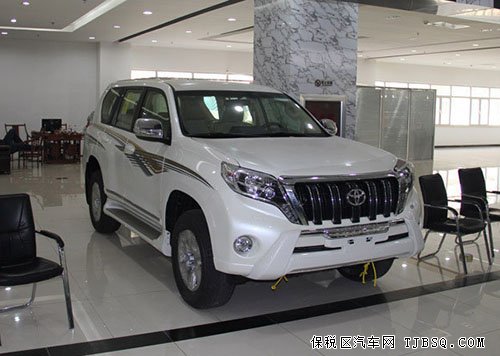 2014款丰田霸道2700 中东版现车39.7万送三包/踏板