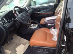 雷克萨斯5700顶配到店 底价坐拥豪华车