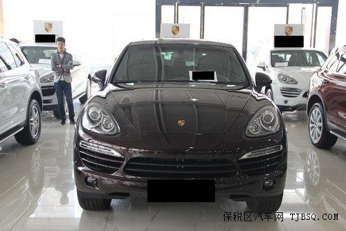 保时捷卡宴 六月最低售价尽在丰润汽贸