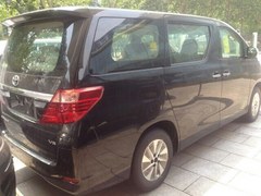 丰田埃尔法3.5优惠折扣 中东版高端品质