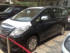 丰田埃尔法3.5优惠折扣 中东版高端品质