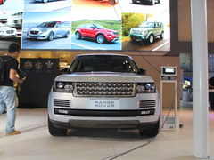 新款路虎揽胜行政 暑期优惠低价等您来