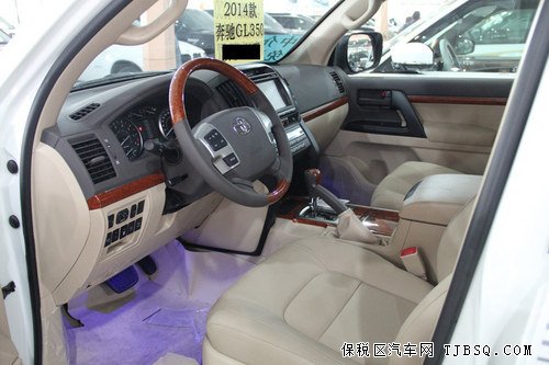 丰田酷路泽4000中东版 百变降价招数甩卖