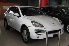 保时捷卡宴柴油到店 国际品质终极让利