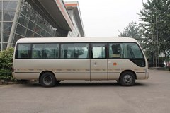 丰田考斯特12/13/17座 进口商务车改装