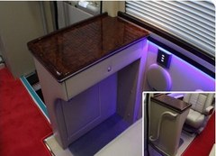 丰田考斯特12/13/17座 进口商务车改装