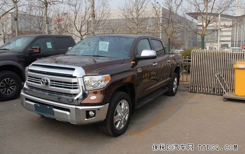 14款丰田坦途1794版顶配现车 激情特惠速购