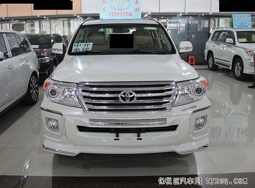 丰田酷路泽4000中东版 百变降价招数甩卖