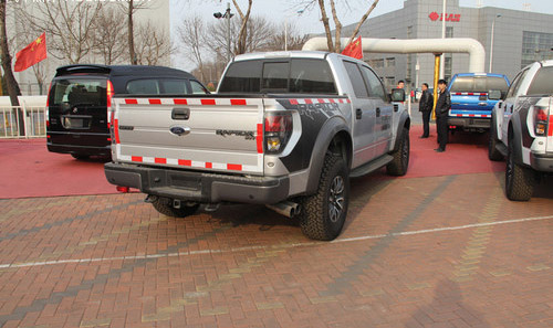 福特猛禽F150天津价格 进口皮卡甩卖中