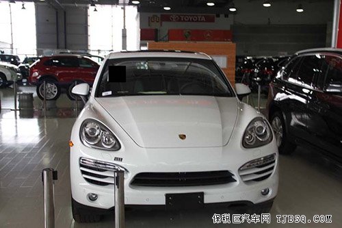 保时捷卡宴柴油到店 国际品质终极让利