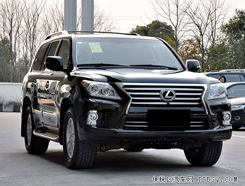 雷克萨斯LX570 现车优惠折扣巨献爆底价