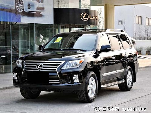 雷克萨斯LX570 现车优惠折扣巨献爆底价