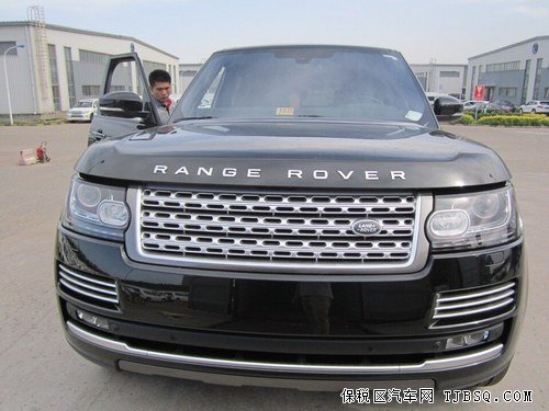 路虎揽胜加长创世315万 黑车黑内促销中