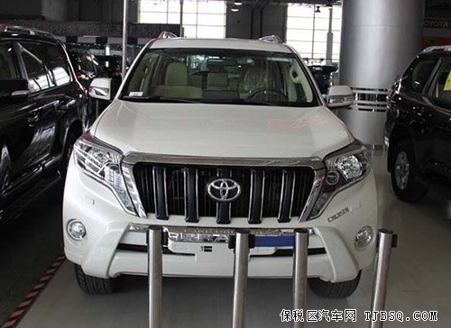 2014款丰田霸道2700中东版 领衔优惠洒津门