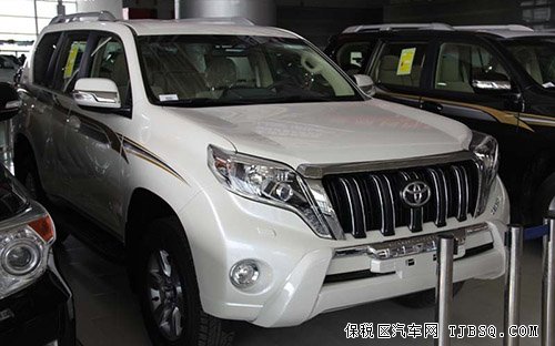 2014款丰田霸道2700中东版 领衔优惠洒津门