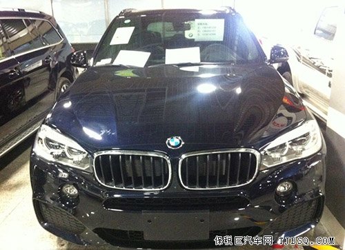 宝马X5现车给力畅销中 新款优惠价来袭