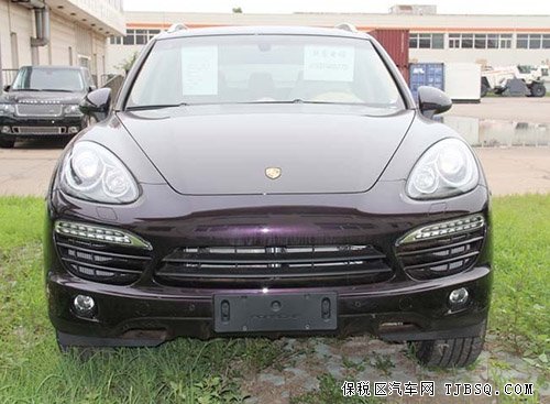 14款保时捷卡宴全系车型齐全 优惠25万抢购