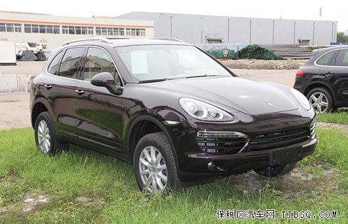 14款保时捷卡宴全系车型齐全 优惠25万抢购