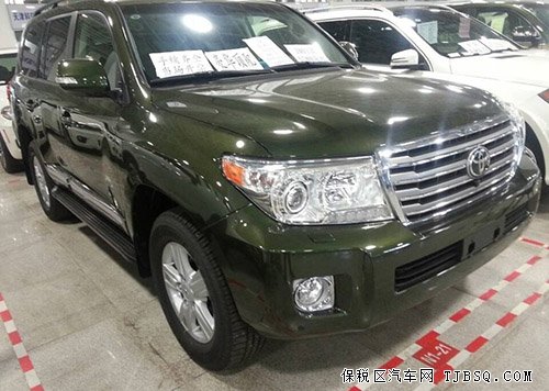 丰田酷路泽5700中东/美规版 2014款最低价