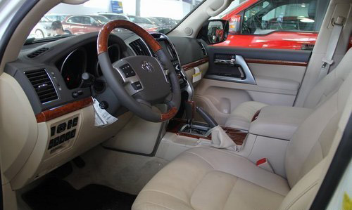 丰田酷路泽5700中东/美规版 2014款最低价