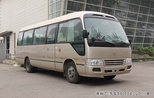 丰田考斯特12/13/17座 进口商务车改装