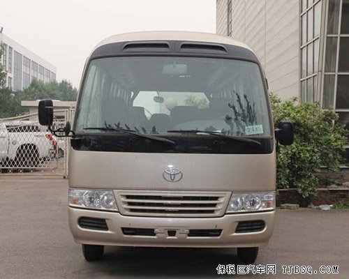 丰田考斯特12/13/17座 进口商务车改装