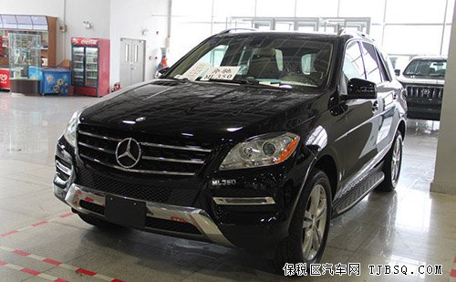 奔驰ML级全系现车 天津感恩零利一惠到底