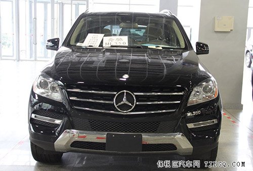 奔驰ML级全系现车 天津感恩零利一惠到底