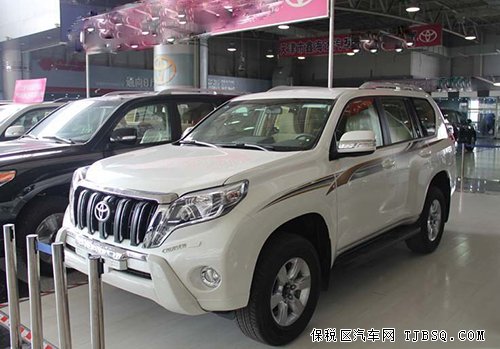 14款丰田霸道2700抵港 畅销车型震撼促销中