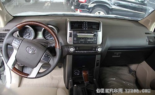 丰田普拉多2700巨幅优惠 2014款折上折
