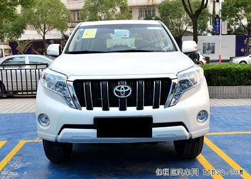 丰田普拉多2700巨幅优惠 2014款折上折