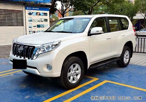 丰田普拉多2700巨幅优惠 2014款折上折