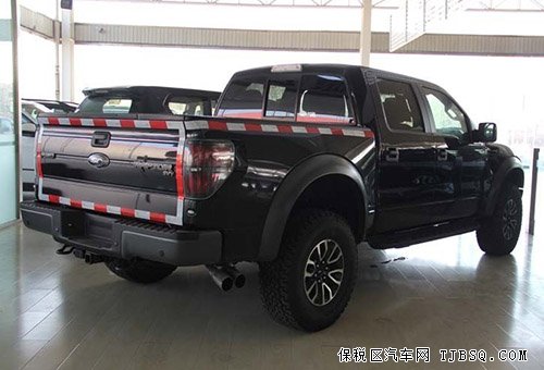 福特猛禽F150现车果断甩 店内优先抢购