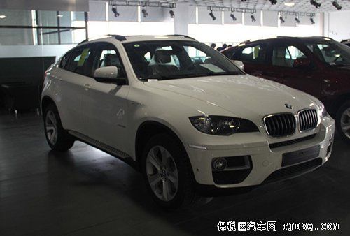 2014款宝马X6美规版 天津现车特惠抄底77万起