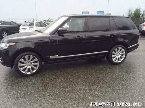 2014款陆虎揽胜加长版5.0T美规版 现车305万