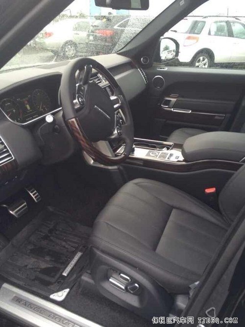 2014款陆虎揽胜加长版5.0T美规版 现车305万