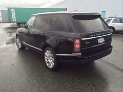 2014款陆虎揽胜加长版5.0T美规版 现车305万