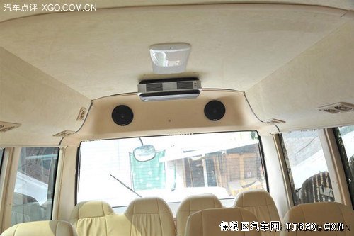 丰田考斯特10/11/12/13座 改装旅行房车