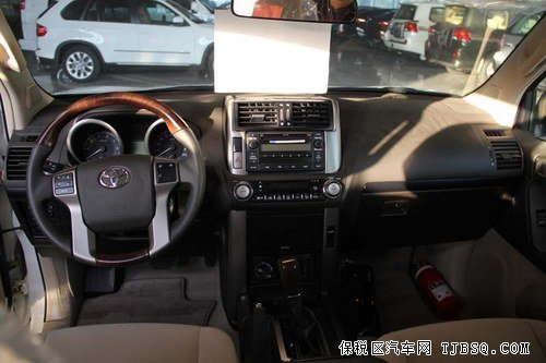 丰田普拉多2700低配 越野畅销车型优惠中