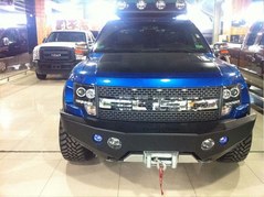 福特猛禽天津港价格 猛禽改装最新价格