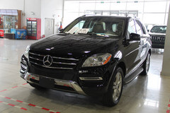 美规版奔驰ML350柴油版现车 促销价降到底