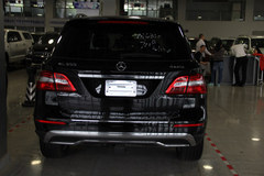 美规版奔驰ML350柴油版现车 促销价降到底